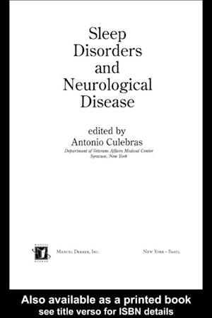 Sleep Disorders and Neurologic Diseases