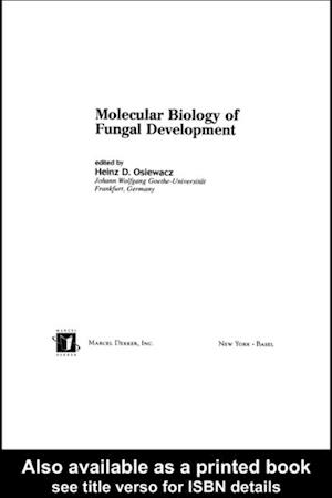 Molecular Biology of Fungal Development