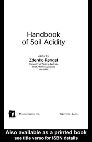 Handbook of Soil Acidity