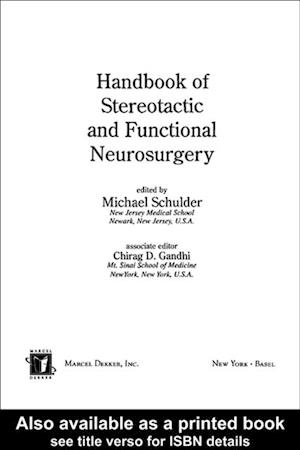 Handbook of Stereotactic and Functional Neurosurgery