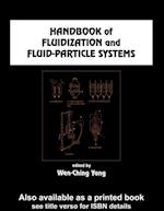 Handbook of Fluidization and Fluid-Particle Systems