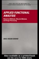 Applied Functional Analysis