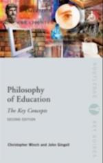 Philosophy of Education: The Key Concepts