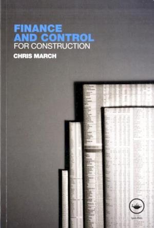 Finance and Control for Construction