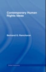 Contemporary Human Rights Ideas