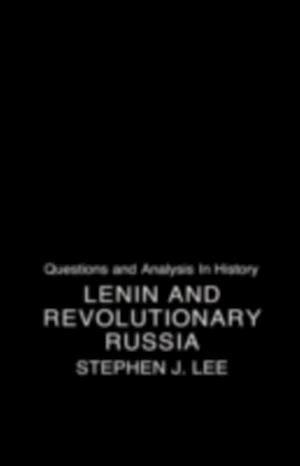 Lenin and Revolutionary Russia