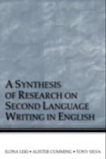 Synthesis of Research on Second Language Writing in English