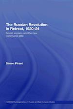 Russian Revolution in Retreat, 1920-24