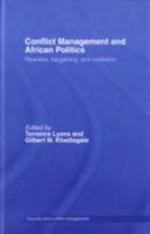 Conflict Management and African Politics