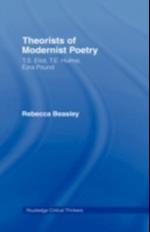 Theorists of Modernist Poetry