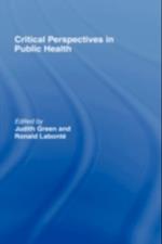 Critical Perspectives in Public Health