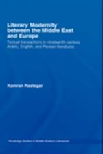 Literary Modernity Between the Middle East and Europe