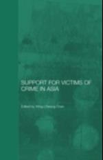 Support for Victims of Crime in Asia