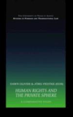 Human Rights and the Private Sphere Volume 2