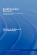 Impairment and Disability