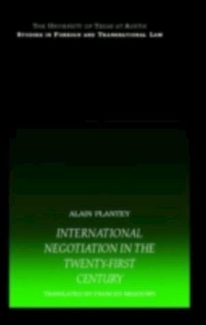 International Negotiation in the Twenty-First Century