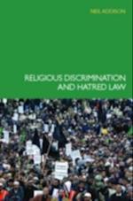 Religious Discrimination and Hatred Law