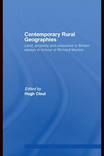 Contemporary Rural Geographies