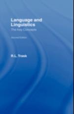 Language and Linguistics: The Key Concepts