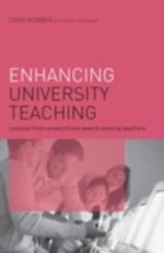 Enhancing University Teaching