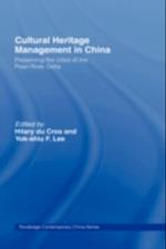 Cultural Heritage Management in China