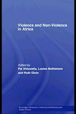 Violence and Non-Violence in Africa