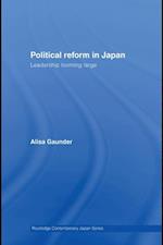 Political Reform in Japan