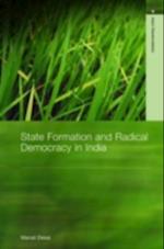 State Formation and Radical Democracy in India