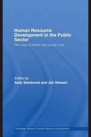 Human Resource Development in the Public Sector