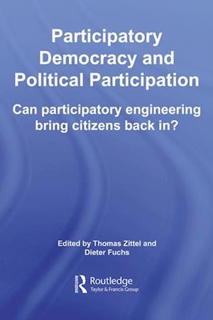 Participatory Democracy and Political Participation