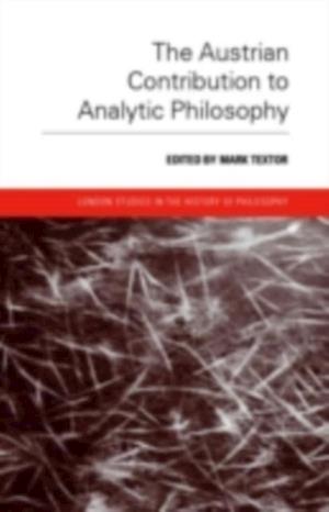 Austrian Contribution to Analytic Philosophy