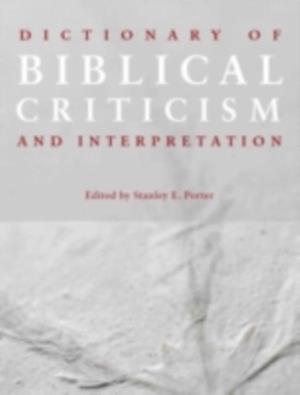 Dictionary of Biblical Criticism and Interpretation