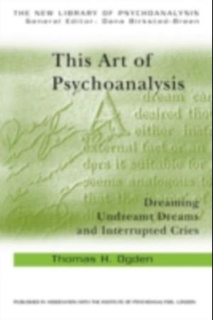 This Art of Psychoanalysis