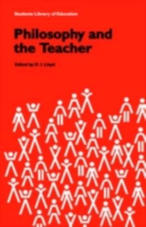 Philosophy and the Teacher