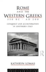 Rome and the Western Greeks, 350 BC - AD 200