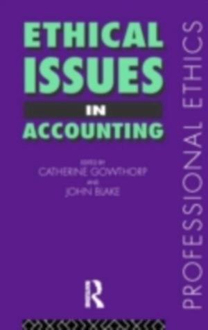 Ethical Issues in Accounting