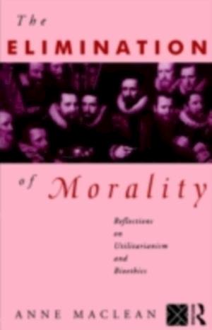 Elimination of Morality