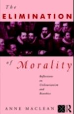 Elimination of Morality