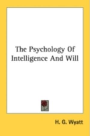 Psychology Of Intelligence