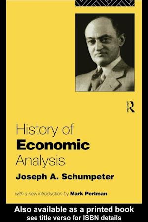 History of Economic Analysis