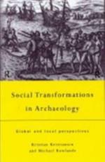 Social Transformations in Archaeology