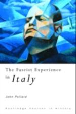 Fascist Experience in Italy