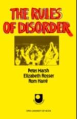 Rules of Disorder