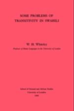 Some Problems of Transitivity in Swahili