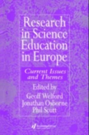 Research in science education in Europe