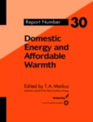 Domestic Energy and Affordable Warmth