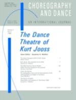 Dance Theatre of Kurt Jooss