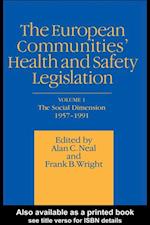 European Communities' Health and Safety Legislation