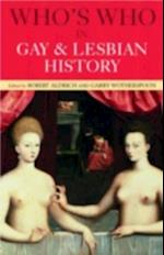 Who's Who in Gay and Lesbian History Vol.1