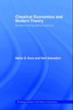 Classical Economics and Modern Theory